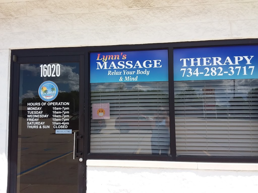 Lynn's Massage Therapy 48193