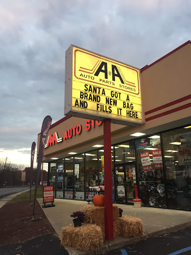 Auto Parts Store «A&A Auto Stores», reviews and photos, 360 N 9th St, Stroudsburg, PA 18360, USA