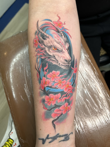 Explore meaningful elegant spine tattoo ideas, creative tattoo ideas in Enumclaw, available at Mount Peak Tattoo and Body Piercing