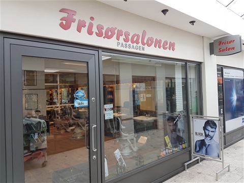 Passagens Herrefrisør in Roskilde, Roskilde