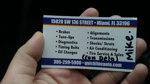 Car Service «Quick Line Automotive», reviews and photos, 15020 SW 136th St, Miami, FL 33196, USA
