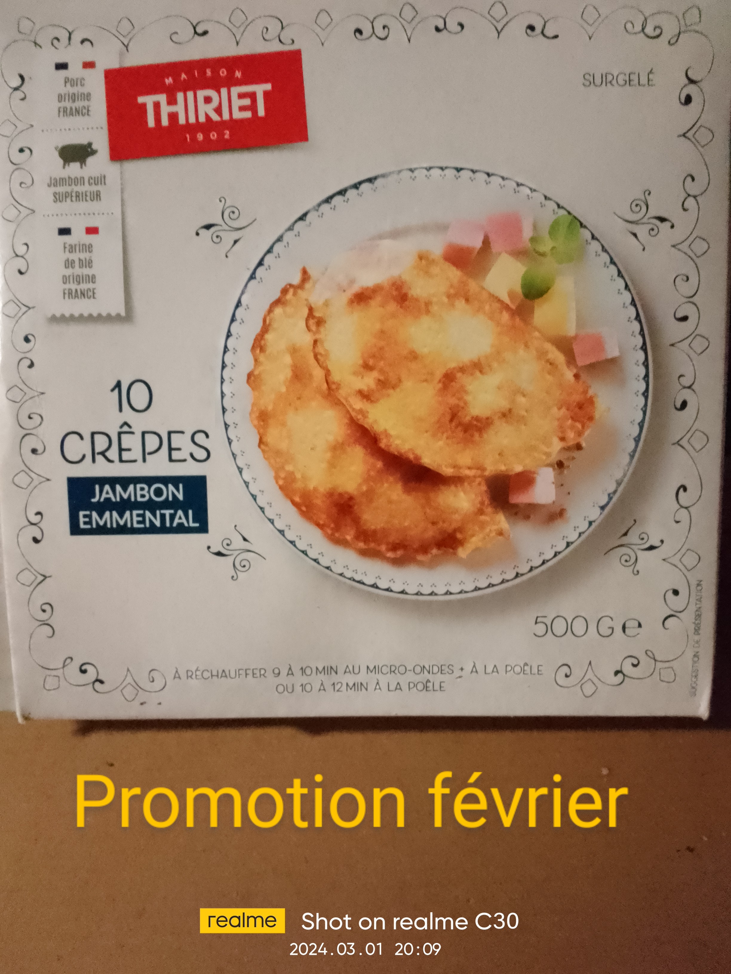 Photo n° 1 de l'avis de Lyson.m fait le 01/03/2024 à 19:14