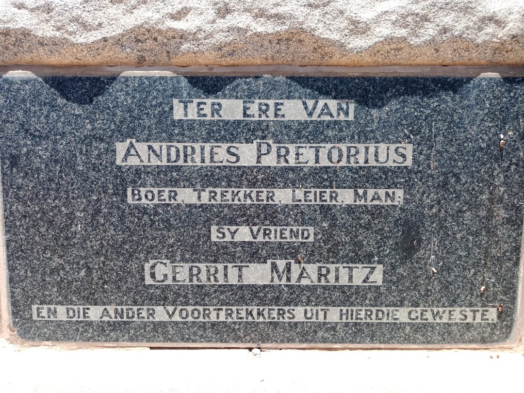 Andries Pretorius Monument Graaff-Reinet