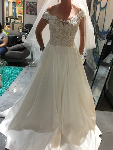 Wedding Store «Charme Gaby Bridal boutique Tampa Bay», reviews and photos, 1130 Cleveland St #110, Clearwater, FL 33755, USA