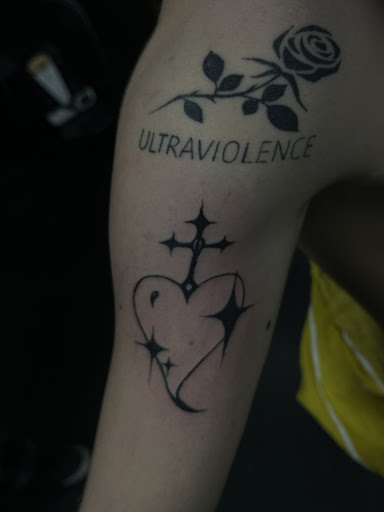 Explore zodiac tattoo ideas, creative tattoo ideas in Lawrenceburg, available at Good Luck Marys Tattoo co.