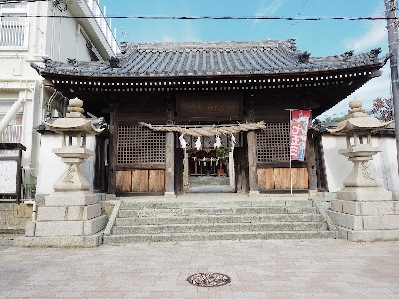 稲爪神社(稲爪濱えびす)