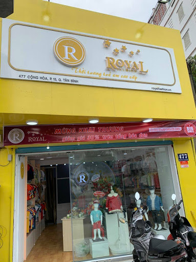 Royal Fashion - Thời Trang Trẻ Em Cao Cấp