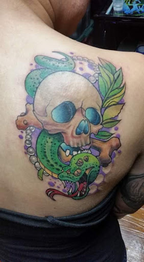 Explore first born tattoo ideas, creative tattoo ideas in Bradenton, available at Sacred Arts Tattoo Bradenton