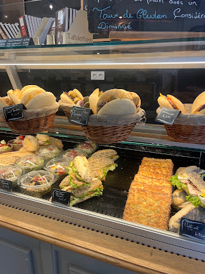 La Boulangerie du palais à Saintes