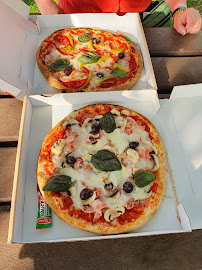 Plats et boissons du Livraison de pizzas l'atelier Pizza - Flamm à Harskirchen - n°9