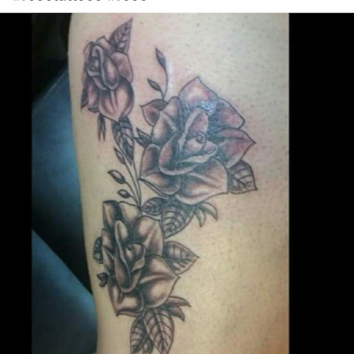 Explore neck tattoo idea men, creative tattoo ideas in Hialeah, available at Allstar Tattoo & Body piercing