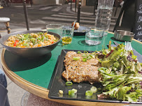 Plats et boissons du Restaurant végétarien Sésame à Paris - n°1