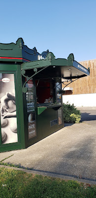 le kiosque a pizzas à Berck
