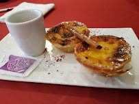 Pastel de nata du Restaurant portugais Pedra Alta à Boulogne-Billancourt - n°5