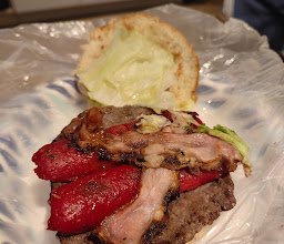 Hamburguesa Revolución (Mexican Food) photo