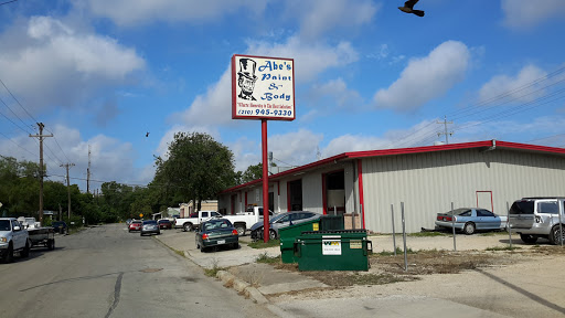 Auto Body Shop «Abes Paint & Body», reviews and photos, 111 W Langley Blvd, Universal City, TX 78148, USA