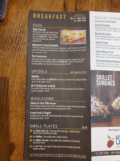 Cafe «Beans», reviews and photos, 21 Taft Hwy, Dry Ridge, KY 41035, USA