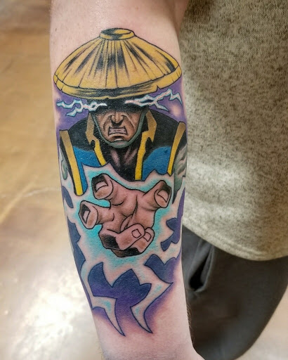 Explore infinity tattoo ideas for couples, creative tattoo ideas in Senoia, available at Messenger Tattoo Studio