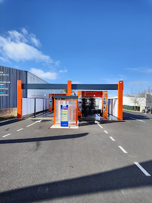 Station Lavage Washtec à Lorient