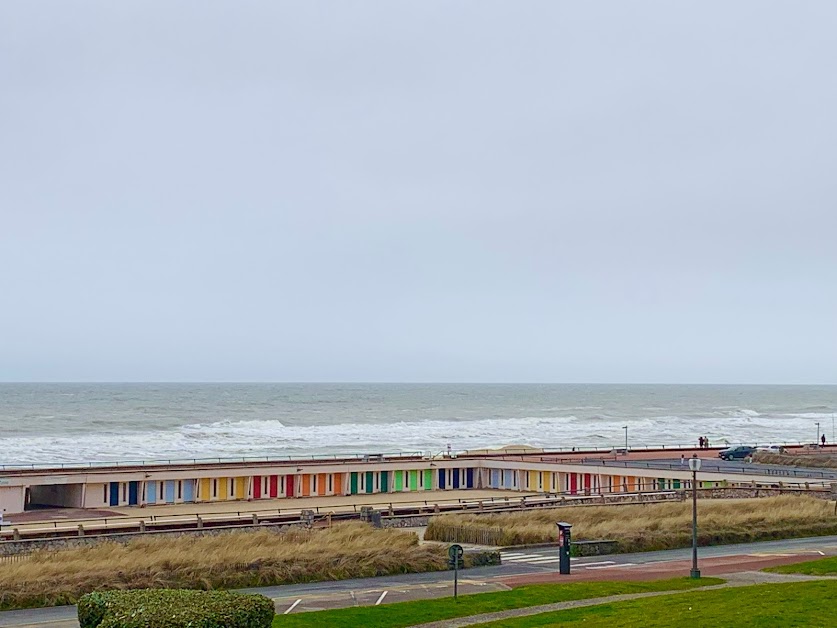 Magnifique appartement traversant situé sur le front de mer à Le Touquet-Paris-Plage (Pas-de-Calais 62)