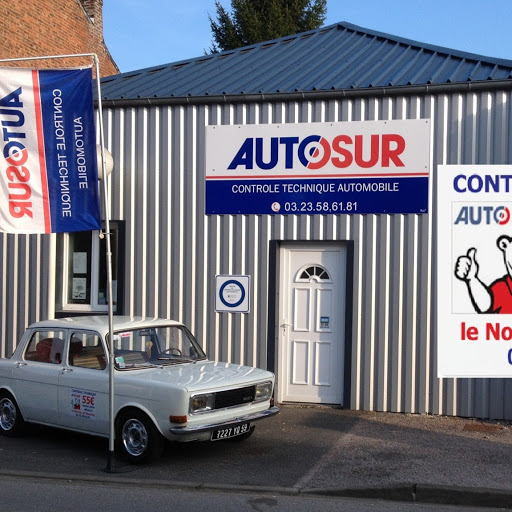 Photo 1 - Contrôle technique Autosur Le Nouvion-en-Thiérache