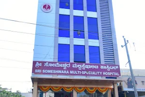Sri Someshwara multi-speciality hospital image
