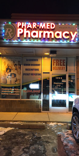 Pharmacy «Phar-Med Pharmacy», reviews and photos, 1510 Washtenaw Ave B, Ypsilanti, MI 48197, USA