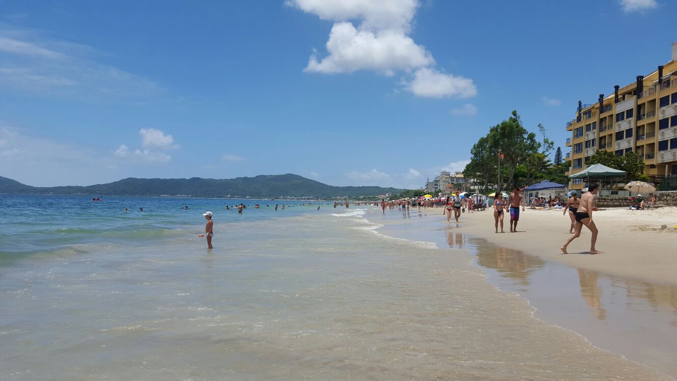 Praia Canasvieiras'in fotoğrafı çok temiz temizlik seviyesi ile