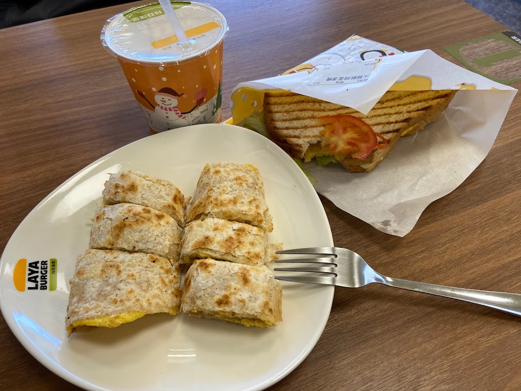 拉亞漢堡 斗六慶生 的照片