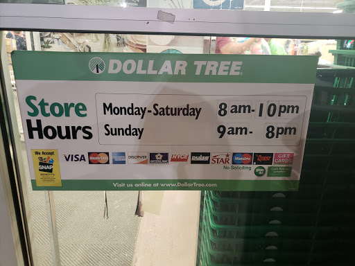 Dollar Store «Dollar Tree», reviews and photos, 2738 E 17th Ave, Springfield, TN 37172, USA
