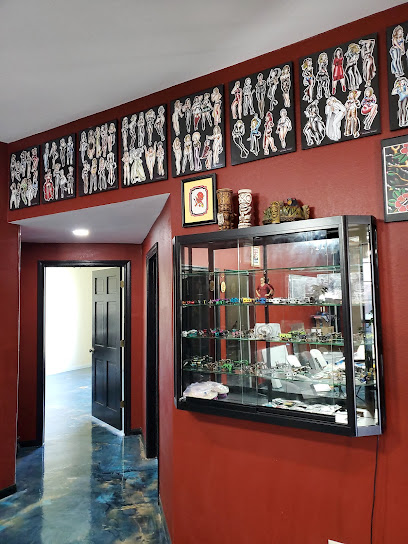 Master Tattoo Museum Camp Tejas