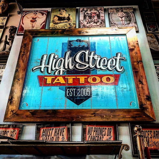 Tattoo Shop «High Street Tattoo Columbus», reviews and photos, 872 N High St, Columbus, OH 43215, USA