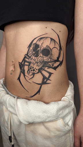 Explore arm ditch tattoo ideas, creative tattoo ideas in Castleton On Hudson, available at Dark Omen Tattoo