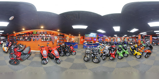 Motor Scooter Dealer «Wild Hogs Scooters & Motorsports Winter Park», reviews and photos, 1932 W Fairbanks Ave, Winter Park, FL 32789, USA