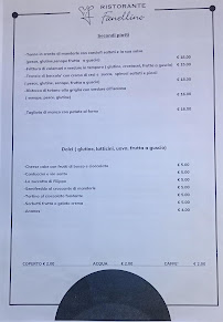 Restaurant Ristorante Fanellino à Santa Croce sull'Arno (la carte)