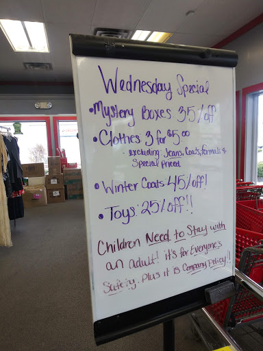 Thrift Store «Goodwill», reviews and photos, 1771 Hill Rd N, Pickerington, OH 43147, USA