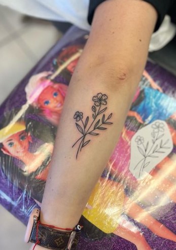 Explore breast cancer awareness tattoo ideas, creative tattoo ideas in Woodstock, available at Lost Lagoon Tattoo