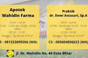 Apotek Wahidin Farma & Praktik dr.Dewi Astasari, Sp.A image