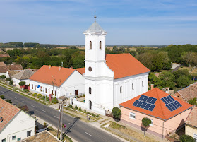 Református templom, Baranyahídvég