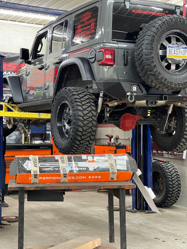 Auto Repair Shop «The Jeep Shop», reviews and photos, 964 Pottstown Pike, Chester Springs, PA 19425, USA