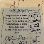 Photo n°3 de l'avis de Maurizio.a fait le 12/08/2019 à 05:39 sur le  Osteria Pizzeria Le Tre Botti à Camaiore