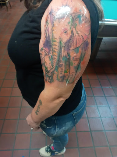 Explore tattoo ideas mother and son, creative tattoo ideas in Dunn, available at Heart and Hammer Tattoo Co.