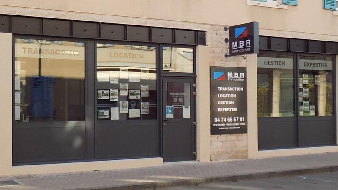 Agence Immobilière M.B.R Marchands de Biens Réunis à Belleville-en-Beaujolais