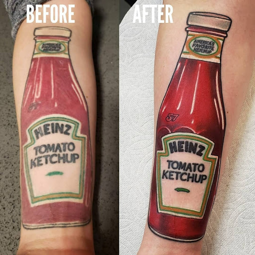 Find harley quinn and joker tattoo ideas for your next unique tattoo in Snohomish at Unknown Tattoo Co.