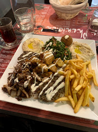 Kebab du Restaurant libanais Le Phénicien à Dijon - n°6
