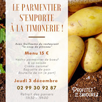 Restaurant La Timonerie à Rennes (le menu)