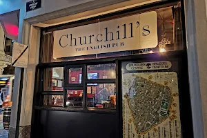 Churchill's image