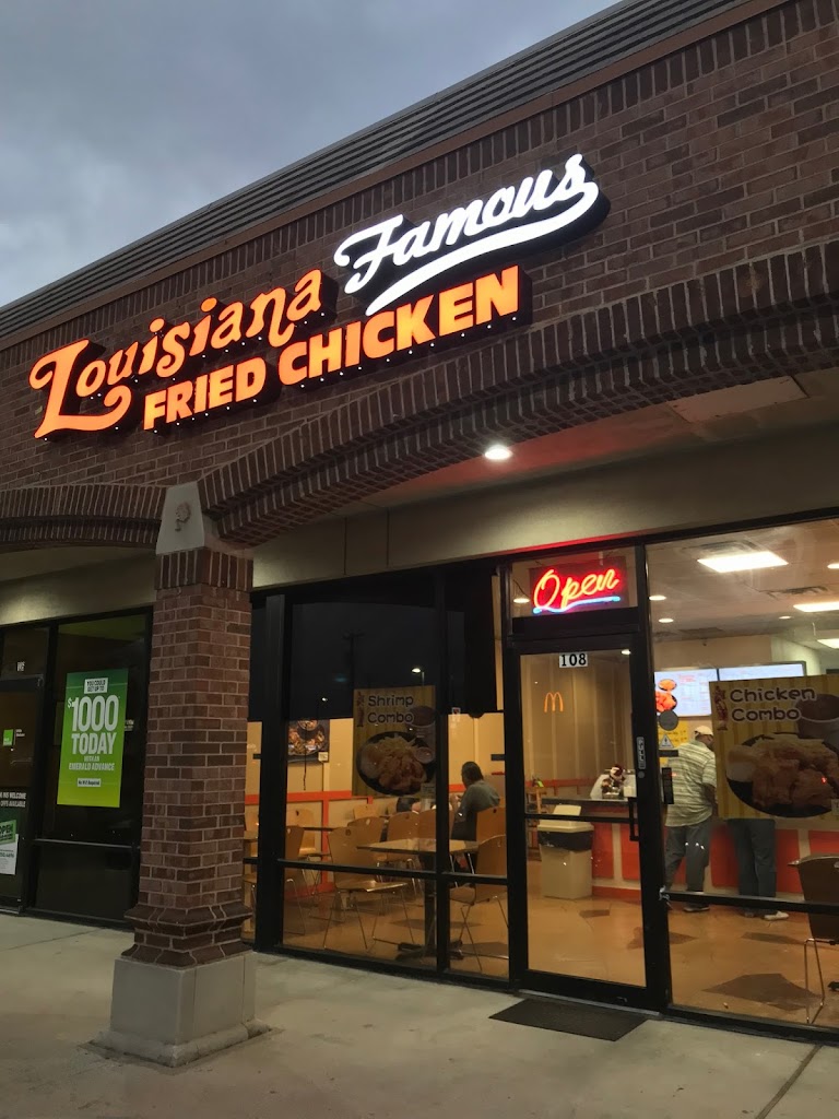 Louisiana Famous Fried Chicken North Dallas 75287