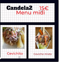 Ceviche du Restaurant péruvien CANDELA II à Paris - n°7