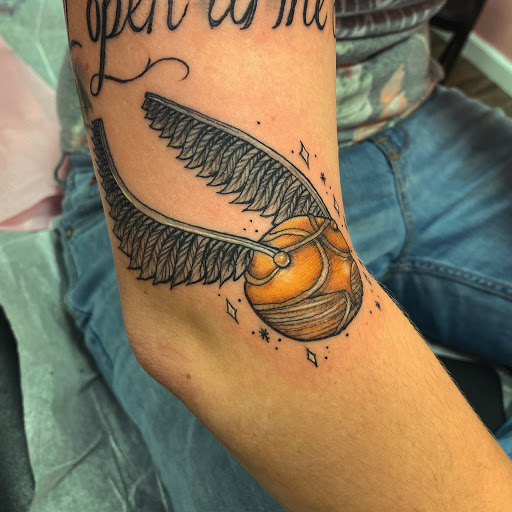 Explore chicano tattoos ideas, creative tattoo ideas in Batavia, available at The Pretty Pin-Up Tattoo Parlor